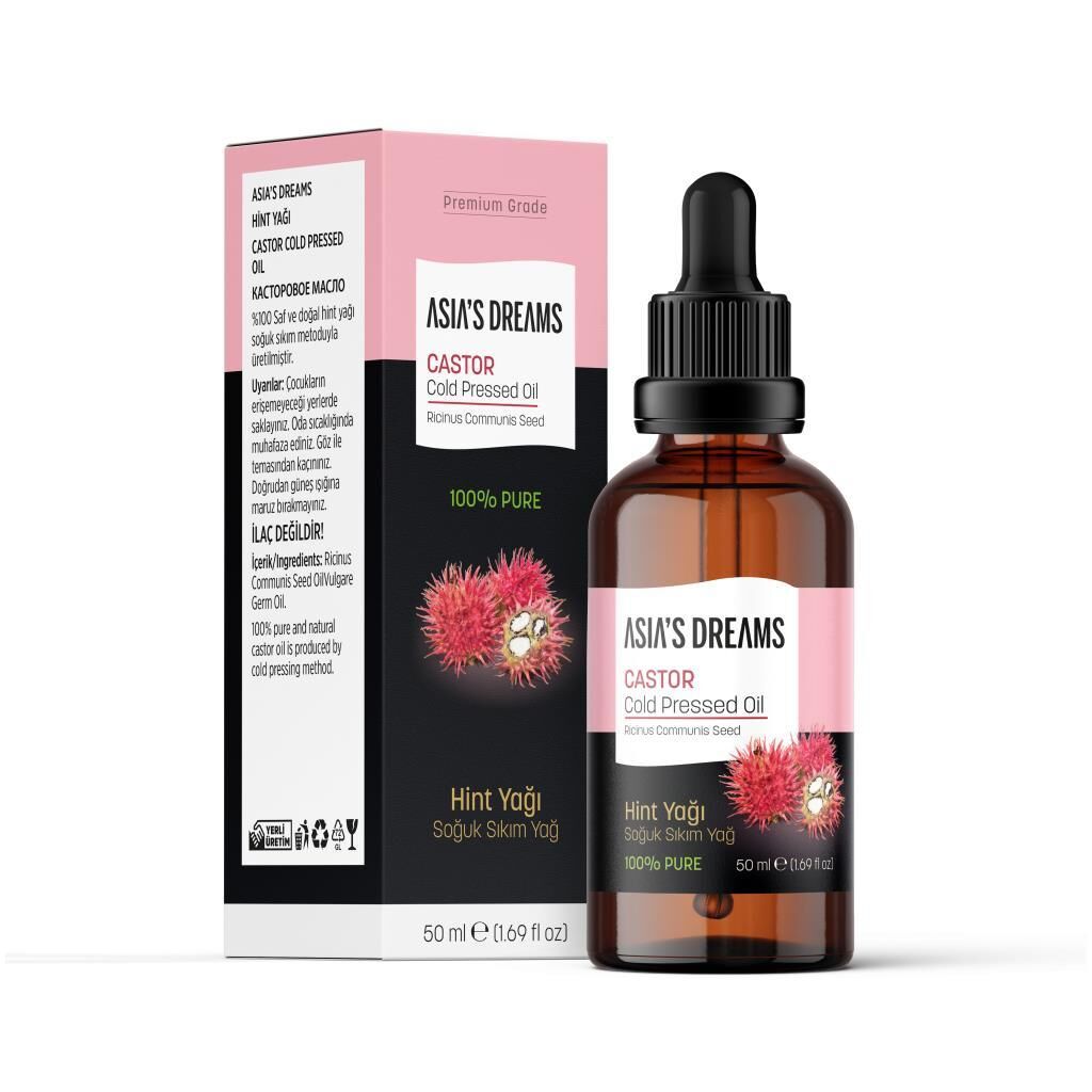 Asias Dreams Hint Yağı (Castor Oil) 50 ml