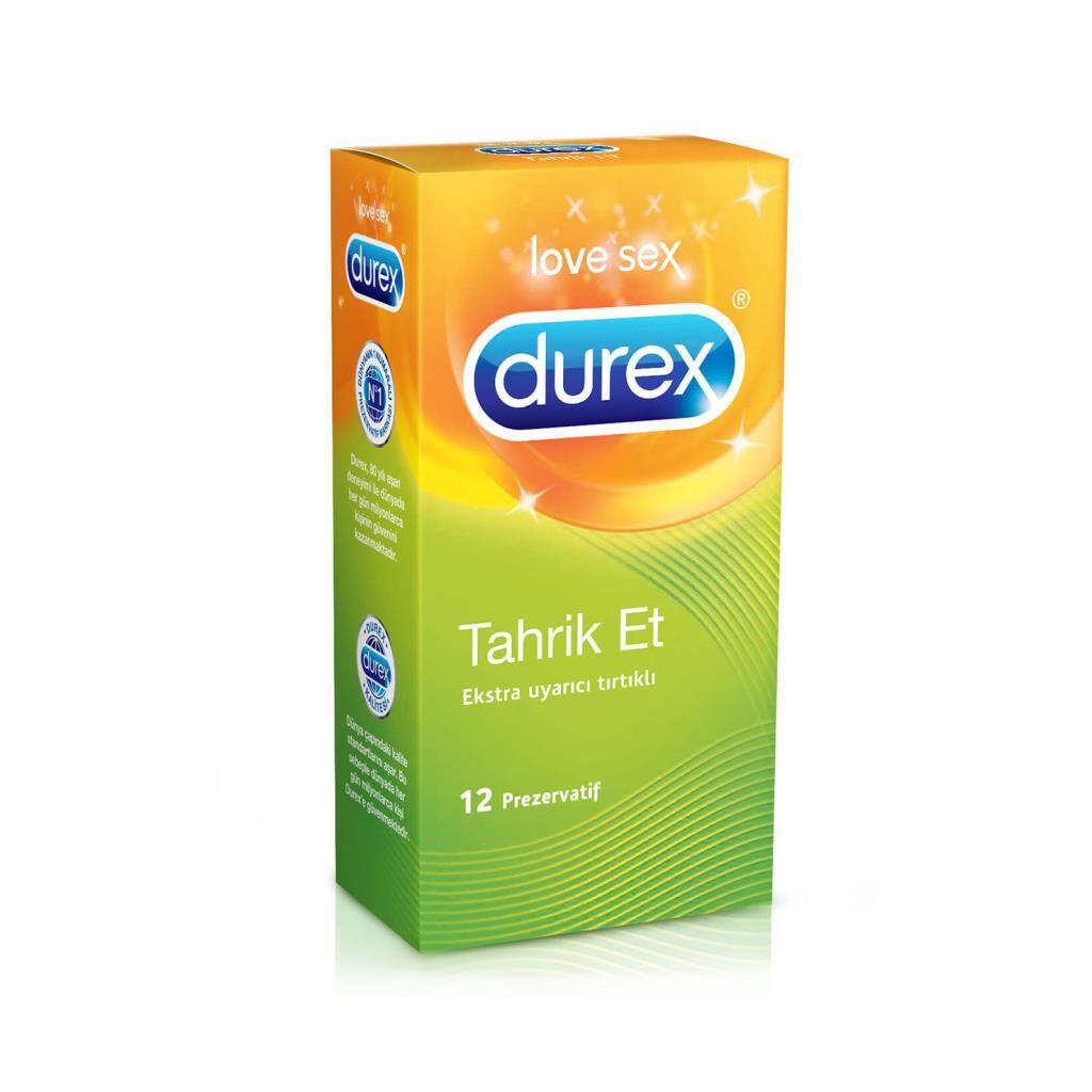 Durex Prezervatif Tahrik Et 12 Adet