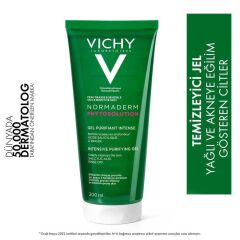 Vichy Normaderm Phytosolution Arındırıcı Jel 200 ml