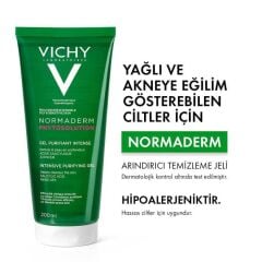 Vichy Normaderm Phytosolution Arındırıcı Jel 200 ml