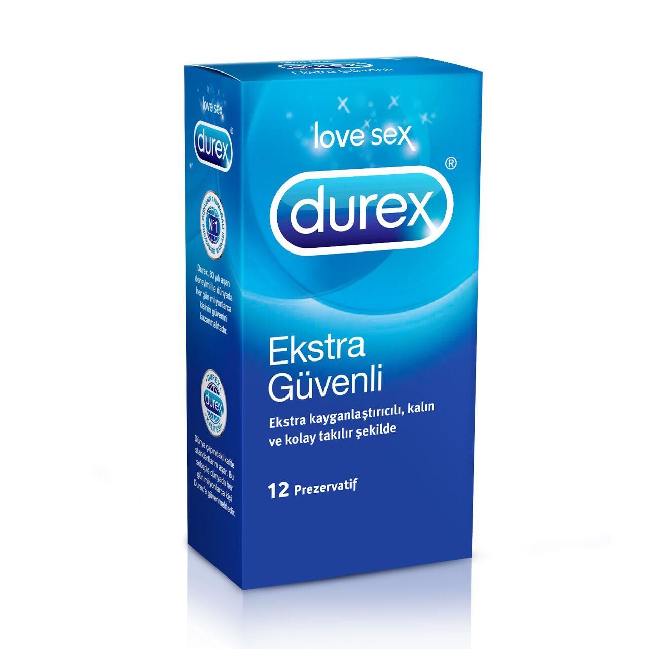 Durex Prezervatif Ekstra Güvenli 12 Adet