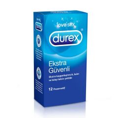 Durex Prezervatif Ekstra Güvenli 12 Adet
