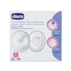 Chicco Göğüs Kalkanı 0+ Ay NaturalFeeling 2 li