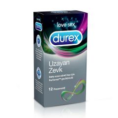 Durex Prezervatif Uzayan Zevk 12 Adet