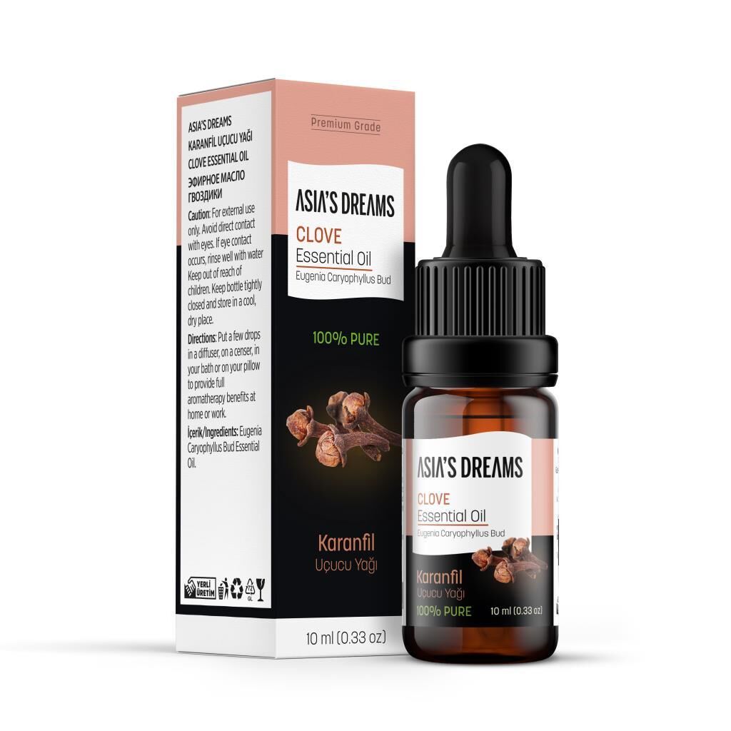 Asias Dreams Karanfil Uçucu Yağı 10 ml