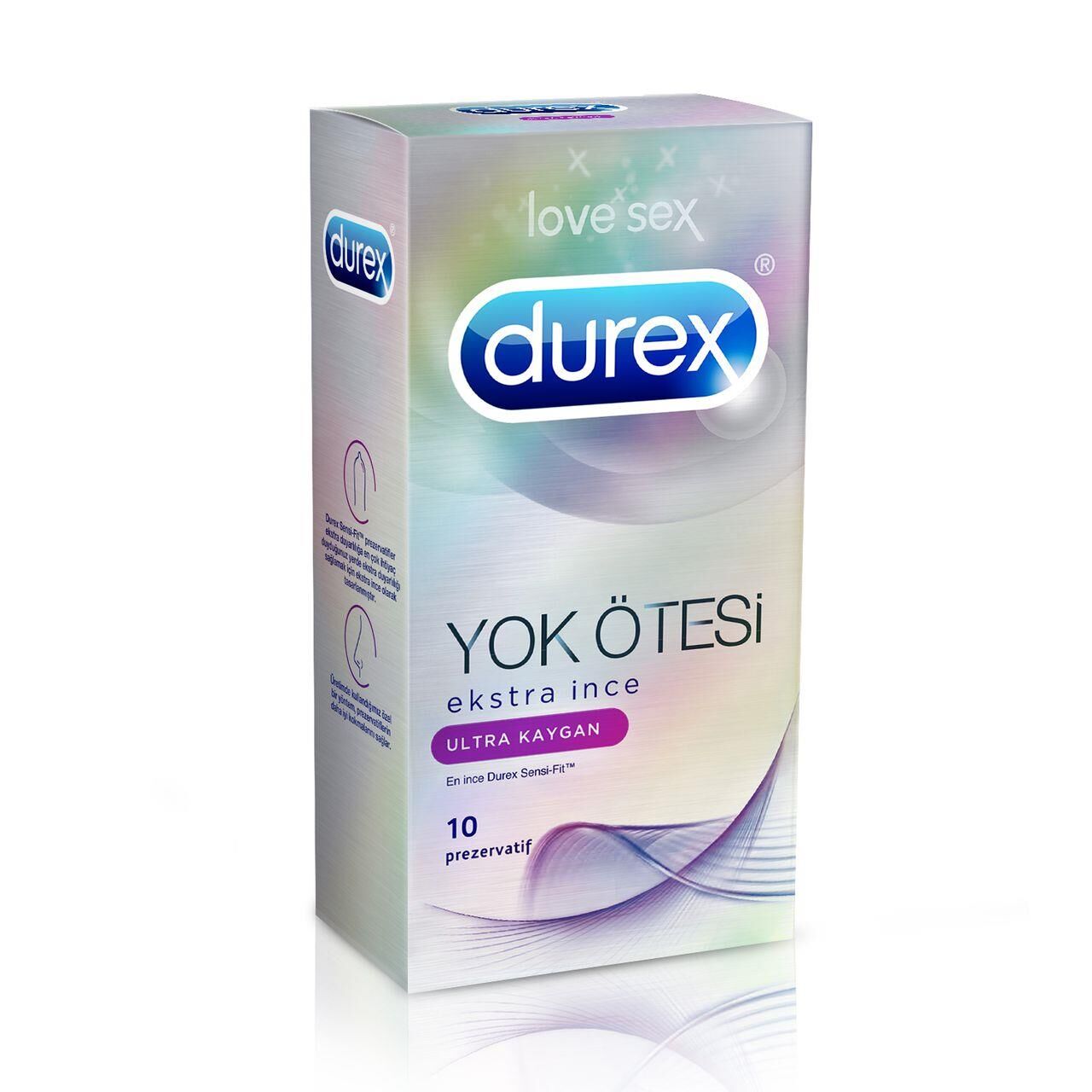Durex Prezervatif Yok Ötesi Ultra Kaygan 10 Adet