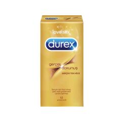 Durex Prezervatif Gerçek Dokunuş 12 Adet