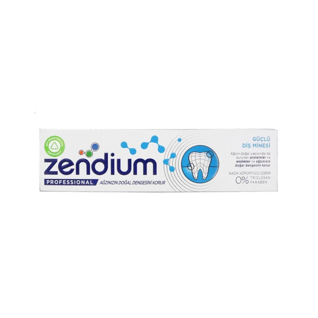 Zendium Diş Macunu Professional Güçlü Diş Minesi 75 ml