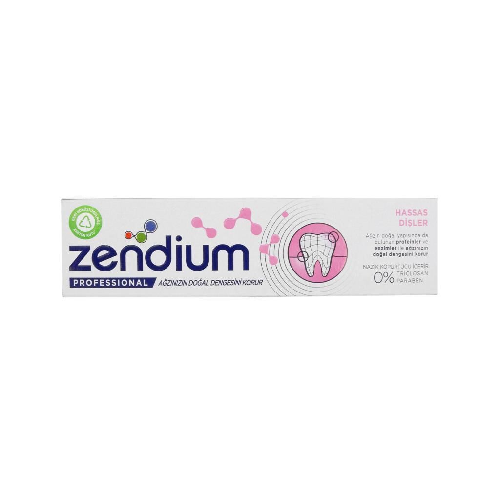Zendium Diş Macunu Professional Hassas Dişler 75 ml