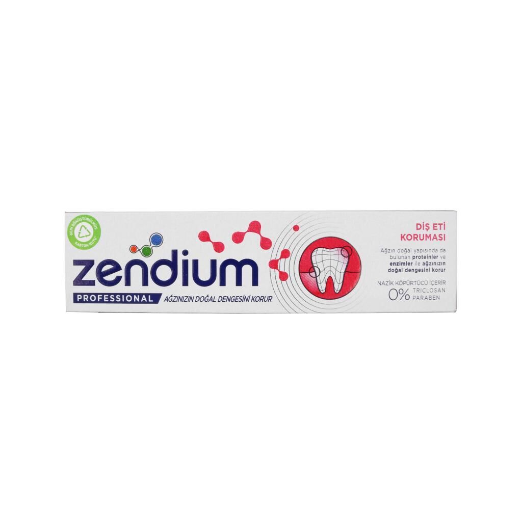 Zendium Diş Macunu Professional Diş Eti Karuması 75 ml