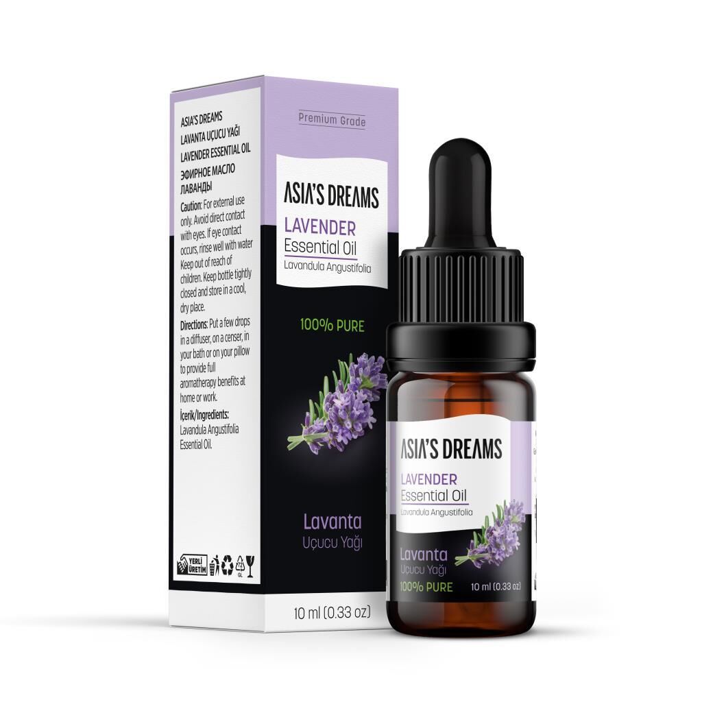 Asias Dreams Lavanta Uçucu Yağı 10 ml