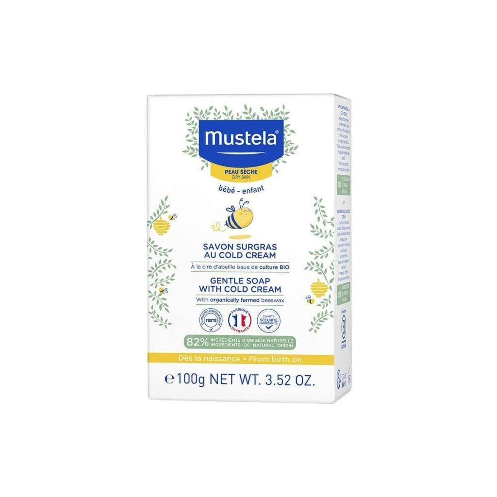 Mustela Kuru Ciltler İçin Cold Kremli Besleyici Sabun 100 gr