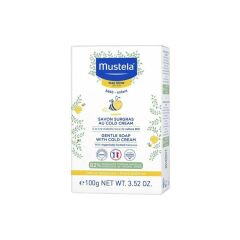 Mustela Kuru Ciltler İçin Cold Kremli Besleyici Sabun 100 gr