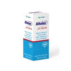 Alkalen Alkali pH Damla 50 ml