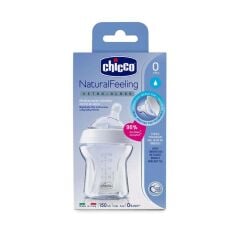 Chicco Cam Biberon 150 ml 0 Ay+ NaturalFeeling
