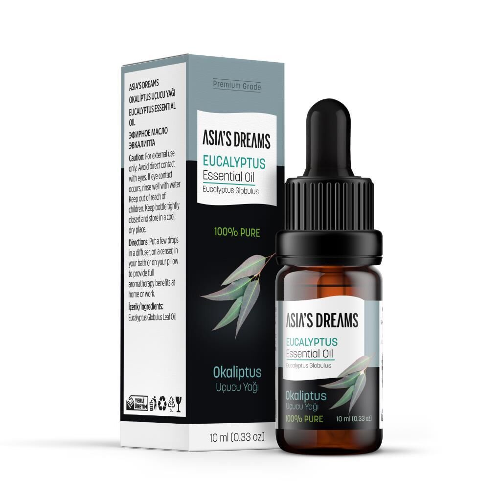 Asias Dreams Okaliptus Uçucu Yağı 10 ml