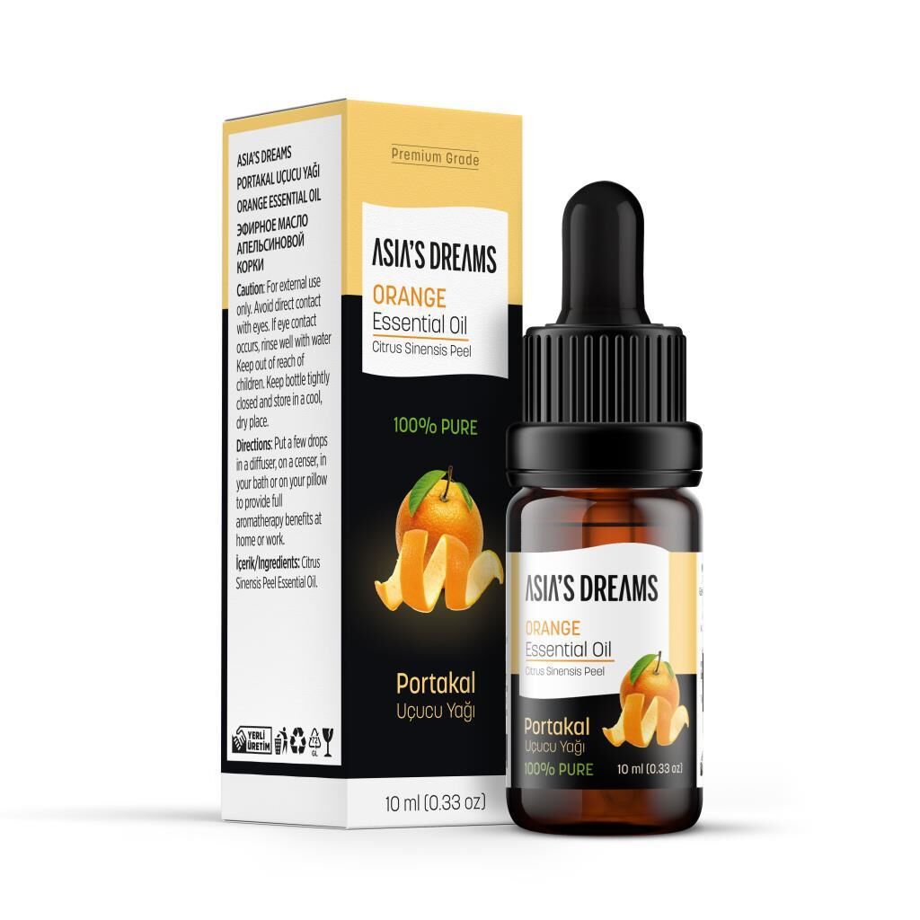 Asias Dreams Portakal Uçucu Yağı 10 ml