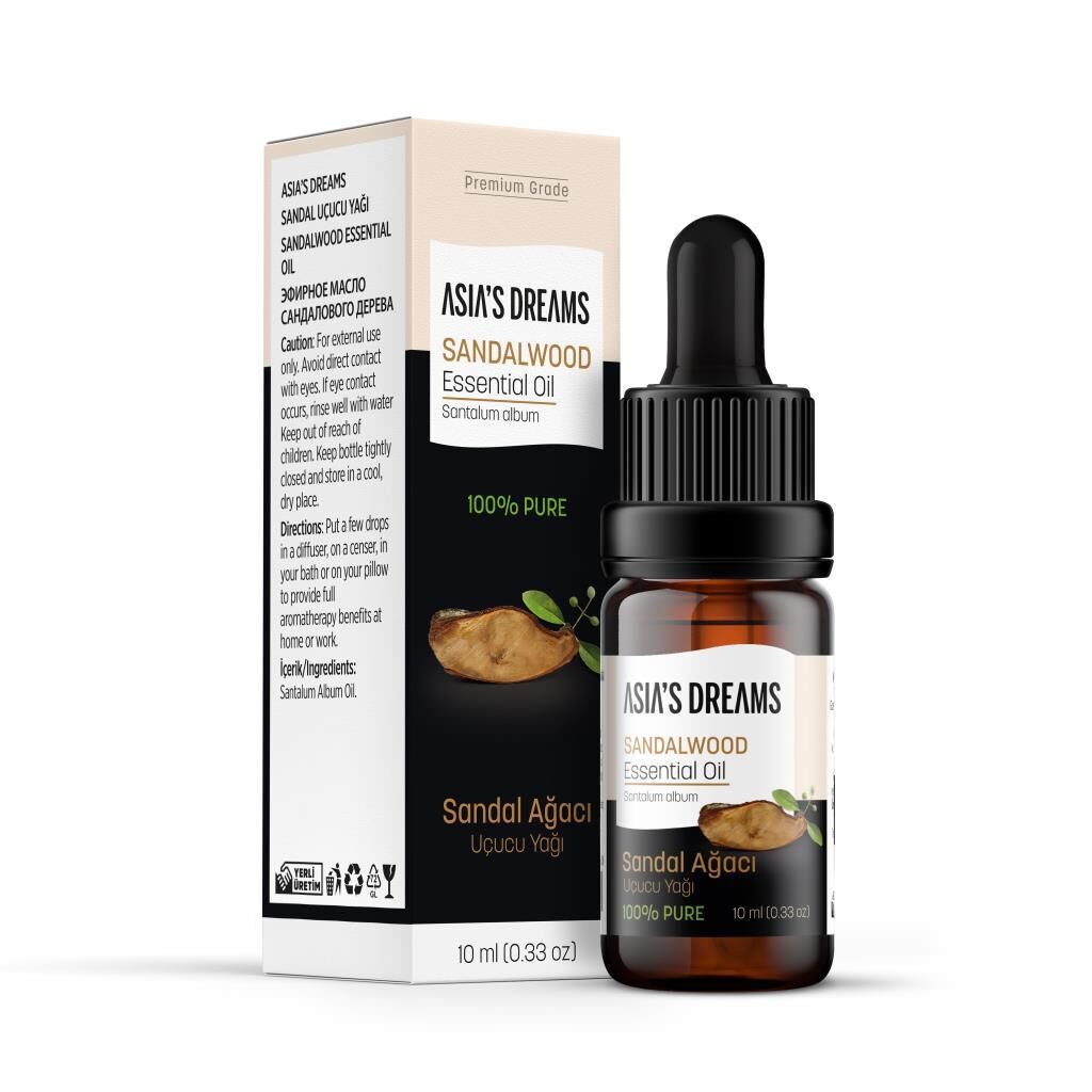 Asias Dreams Sandal Ağacı Uçucu Yağı 10 ml