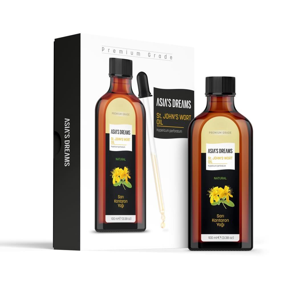 Asias Dreams Sarı Kantaron Yağı 100 ml