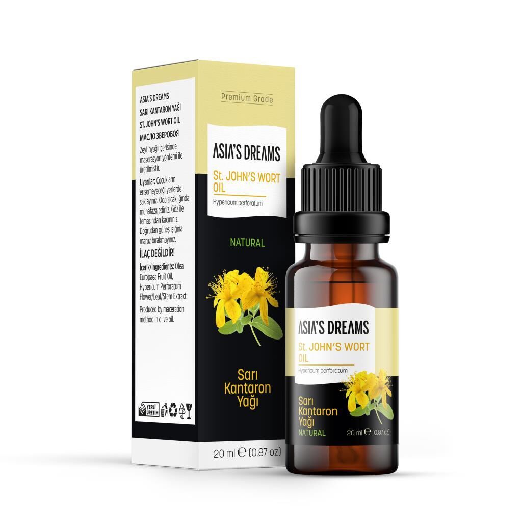 Asias Dreams Sarı Kantaron Yağı 20 ml