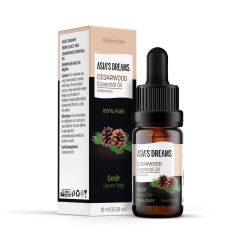 Asias Dreams Sedir Uçucu Yağı 10 ml