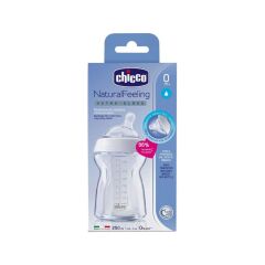 Chicco Cam Biberon 250 ml 0 Ay+ NaturalFeeling