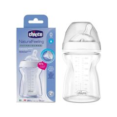 Chicco Cam Biberon 250 ml 0 Ay+ NaturalFeeling
