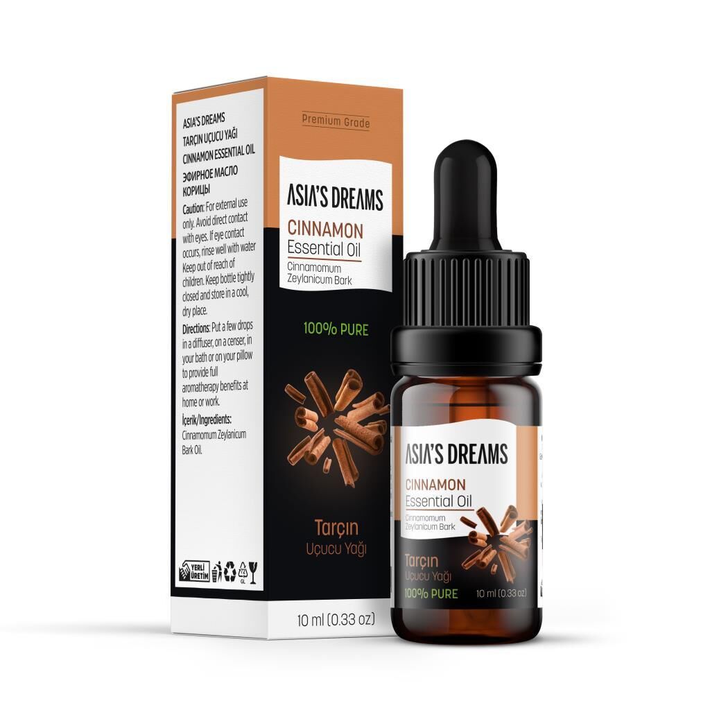 Asias Dreams Tarçın Uçucu Yağı 10 ml