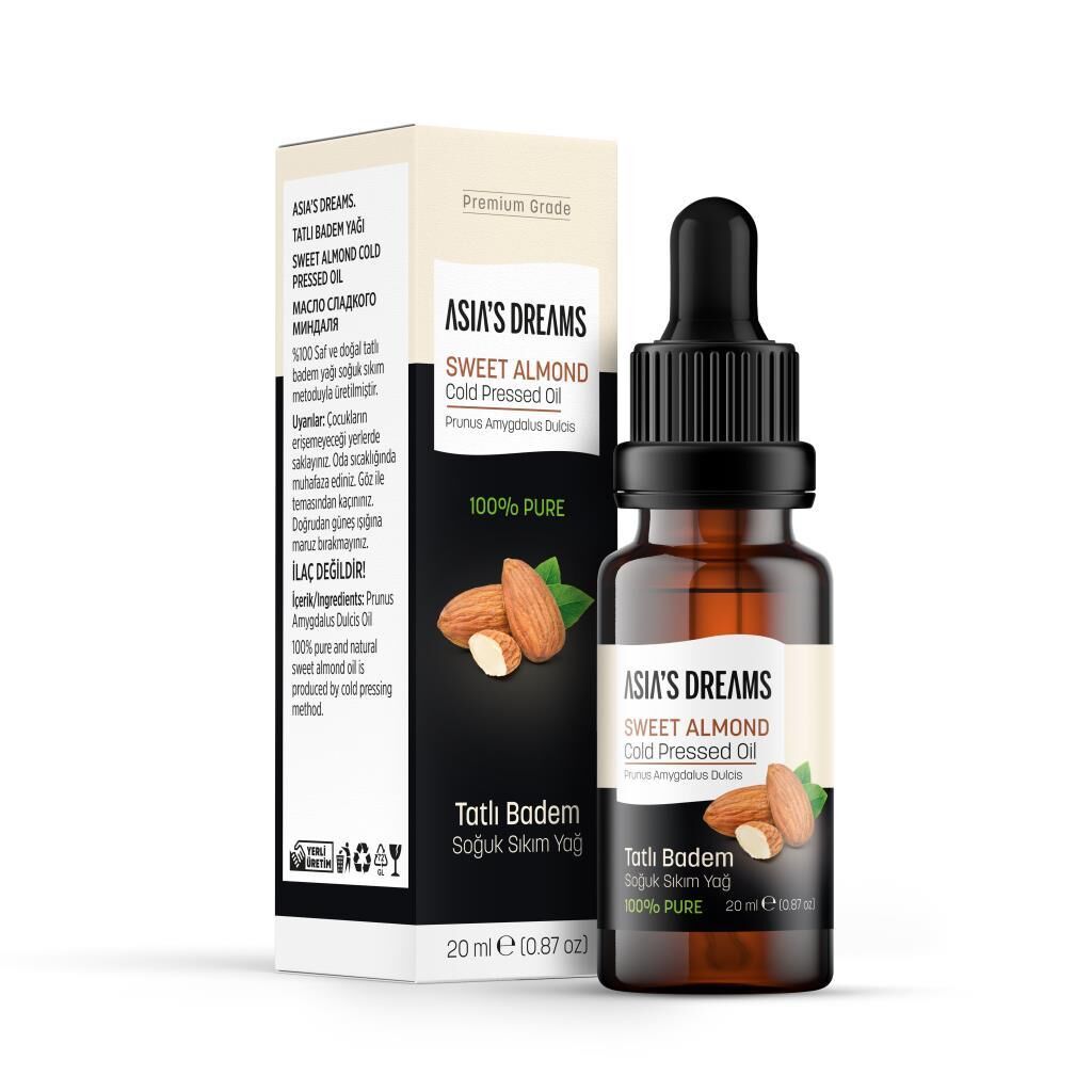 Asias Dreams Tatlı Badem Yağı 20 ml
