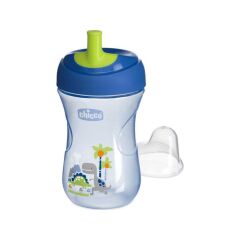 Chicco Eğitim Bardağı 266 ml 12 Ay+ Advanced Cup Erkek