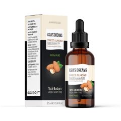 Asias Dreams Tatlı Badem Yağı 50 ml