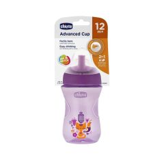 Chicco Eğitim Bardağı 266 ml 12 Ay+ Advanced Cup Kız