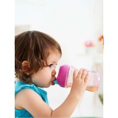 Chicco Eğitim Bardağı 266 ml 12 Ay+ Advanced Cup Kız