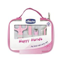 Chicco Tırnak Bakım Seti Pembe