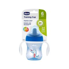 Chicco Eğitim Bardağı 200 ml 6 Ay+ Advanced Cup Erkek