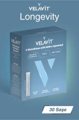 Velavit V-Glutatyon SAM-e Lipozomal 30 Stick Saşe