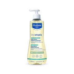 Mustela Stelatopia Cleansing Oil (Temizleme Yağı) 500 ml