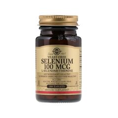 Solgar Selenium 100 mg 100 Tablet