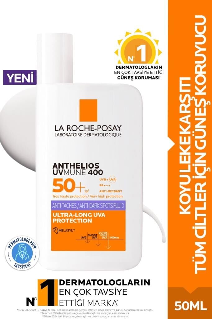 La Roche Posay Innovation Anthelios UVmune 400 Spf50+ Anti Dark Spots Fluid 50 ml