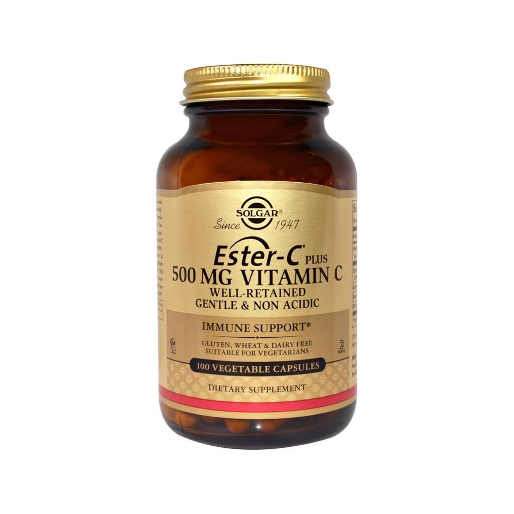 Solgar Ester-C 500 mg Vitamin C 100 Kapsül