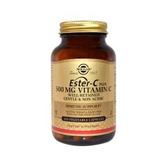 Solgar Ester-C 500 mg Vitamin C 100 Kapsül