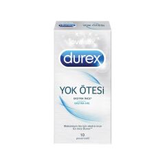 Durex Prezervatif Yok Ötesi Ekstra His 10 Adet