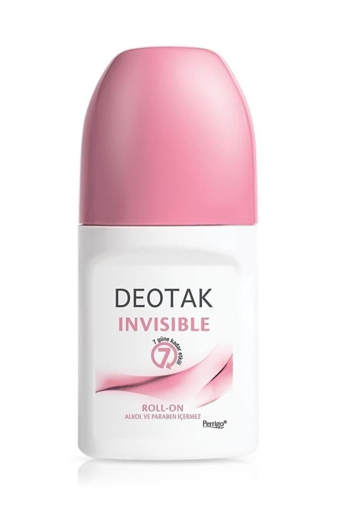 Deotak Roll On Invisible For Women 35 ml