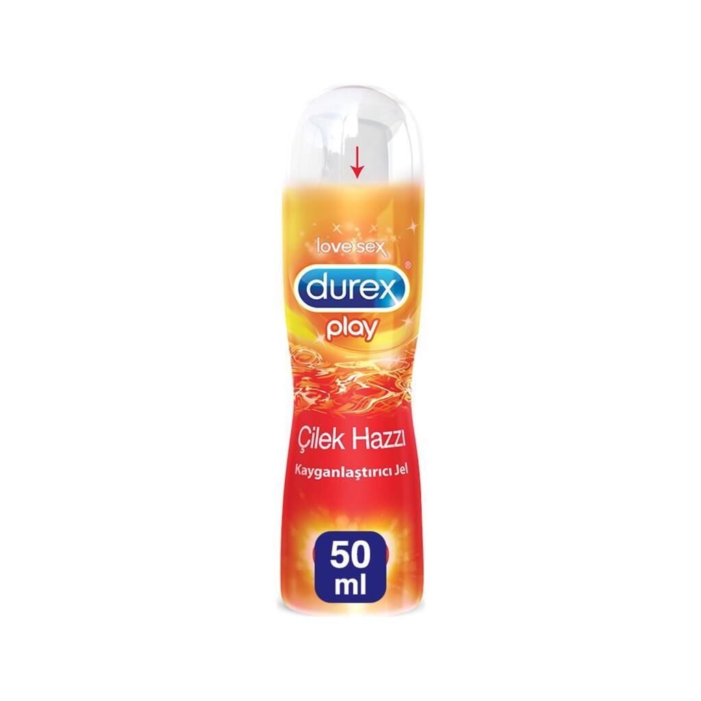 Durex Play Kayganlaştırıcı Jel Çilek Hazzı 50 ml