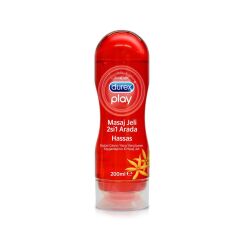 Durex Play Masaj Jeli 2si1 Arada Hassas 200 ml