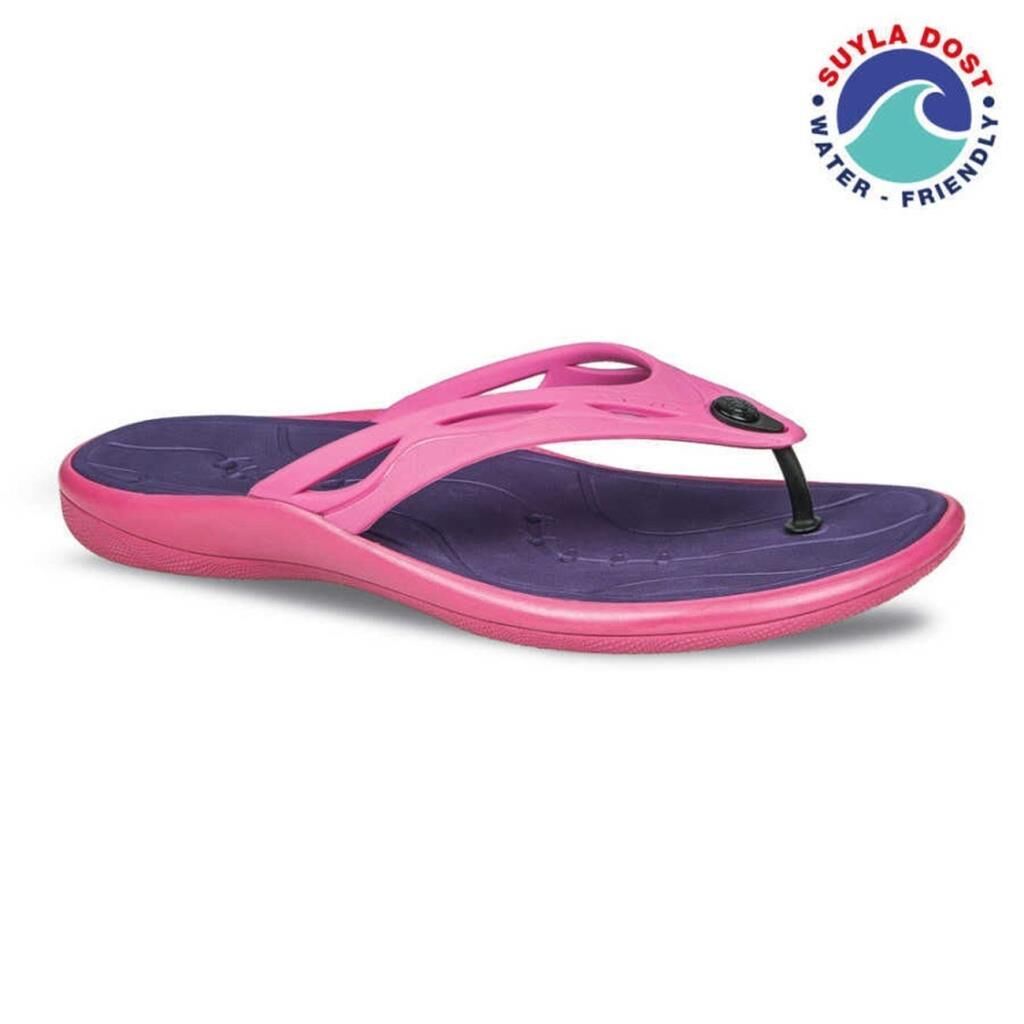 Ceyo Terlik Kadın New Splash-Z1 No: 37 Fuşya RK-010
