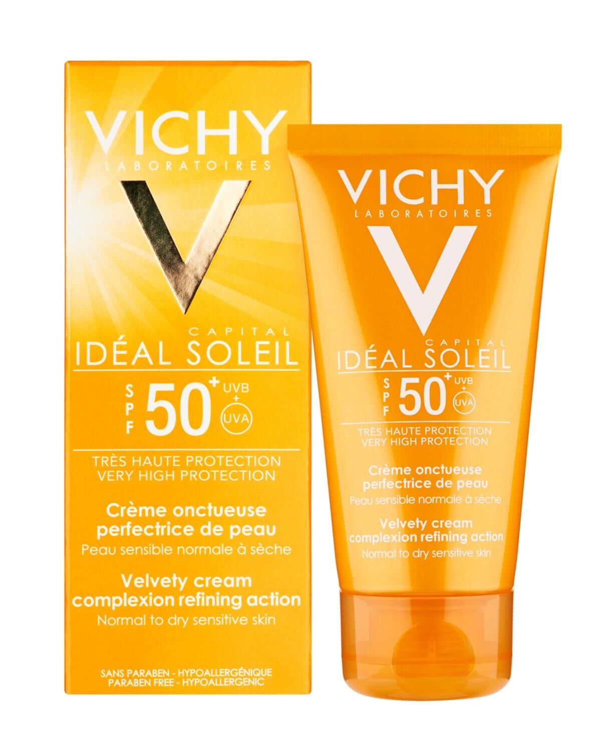 Vichy Capital Soleil Velvety Cream Spf50+ 50 ml