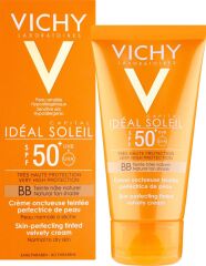 Vichy Capital Soleil Dry Touch Tinted Spf50 Fluid 50 ml