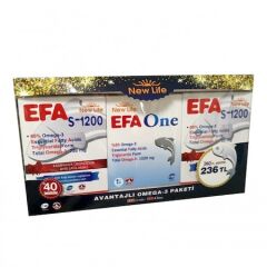 New_Life Efa S-1200 2*45 Kap. & Efa One 45 Kap.