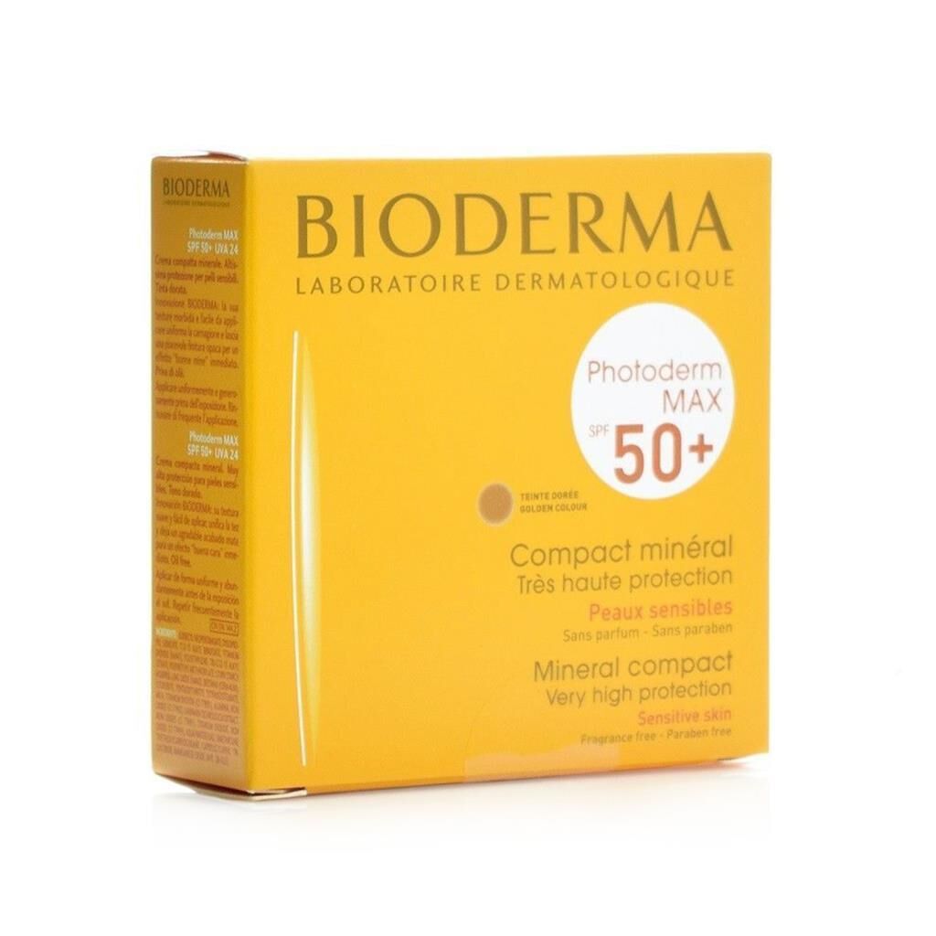 Bioderma Photoderm Max Spf50+ Compact Mineral Gold 10 gr